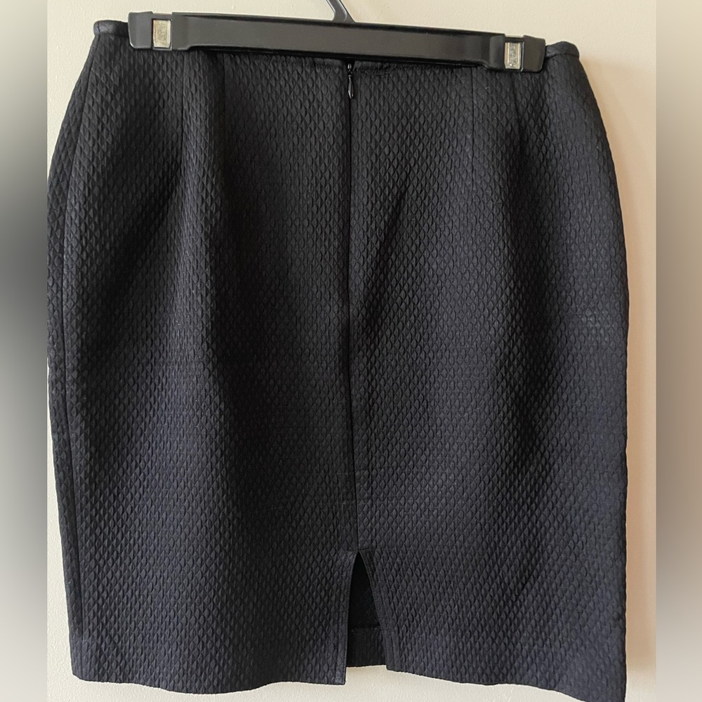 Black Business Casual Skirt
